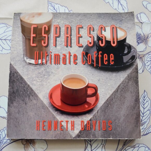 BOOK Espresso Ultimate Coffee - Picture 1 of 4